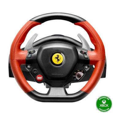 Imagem de Thrustmaster Ferrari 458 Spider - Volante de corrida para Xbox Series X|S e Xbox One