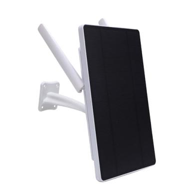 Imagem de Aqur2020 10W Solar Powered 4G LTE Modem Router, IP66 Impermeável Ao Ar Livre Solar Powered WiFi Extender Wireless Router WiFi para Camping RV Camera (NÓS)