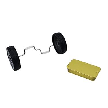 Imagem de YUELER Brinquedo de bicicleta de equilíbrio para treinamento de papagaio, brinquedo interativo, gaiola de pássaro, calopsitas, gaiola de pássaros, suprimentos esportivos