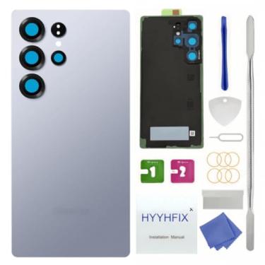 Imagem de HYYHFIX Substituição de vidro traseira para Galaxy S25 Ultra para Samsung Galaxy S25 Ultra SM-S938U 17.5 cm capa traseira de vidro à prova d'água e lente de câmera + kit de ferramentas de reparo