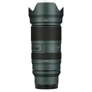 Imagem de Adesivo de lente de câmera antiarranhões para Tamron 50-400 mm F4.5-6.3 adequado para Nikon Mount Coat Wrap película protetora capa 50 400 (verde turquesa)