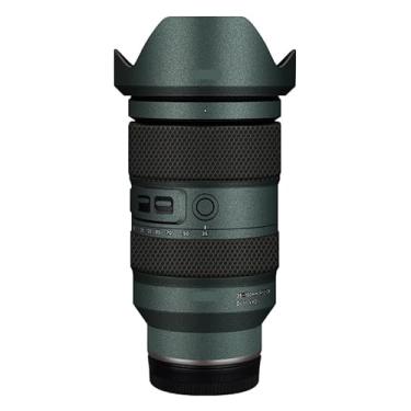 Imagem de Película protetora para lente de câmera 35 150, adesivo antiarranhões adequado para Tamron 35-150 mm F2-2.8 adequado para Nikon Mount (verde turquesa)