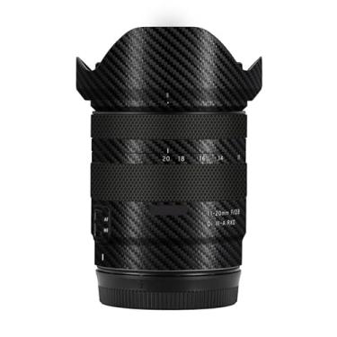 Imagem de Película para câmera Película protetora de lentes antirriscos para Tamron 11-20 mm F2.8 adequado para Canon RF Mount 11 20 (fibra de carbono preta)