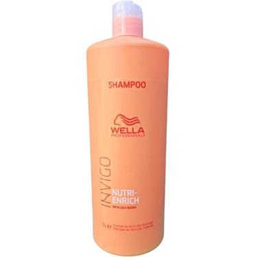 Imagem de Wella Shampoo Enrich Nutri Professionals Invigo Nutre  Secos Ressecado