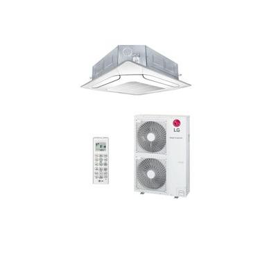 Imagem de Ar Condicionado Split Cassete Inverter LG 48000 BTUs Quente/Frio ATW48GMLP1