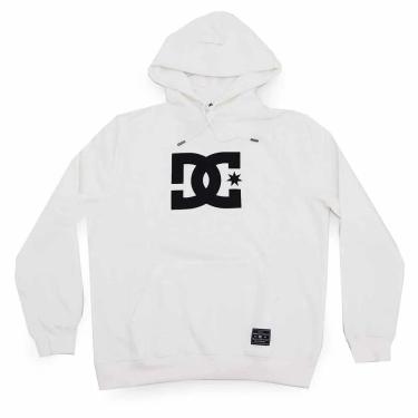 Imagem de Moletom DC Shoes Canguru DC Star WT25 Masculino Branco