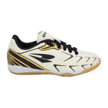 Imagem de Tênis Indoor Infantil Dray 362 Creme/Ouro