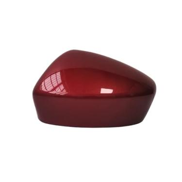 Imagem de Acessórios para carro compatíveis com Mazda CX-5 CX5 2013 2014 - Capa para espelho retrovisor externo, revestimento para espelhos laterais, cor pintada, 1 peça(1pcs passion red L)