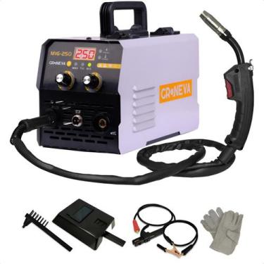 Imagem de Maquina De Solda Inversora 250amp Eletrodo Tiglift 220v - Groneva 