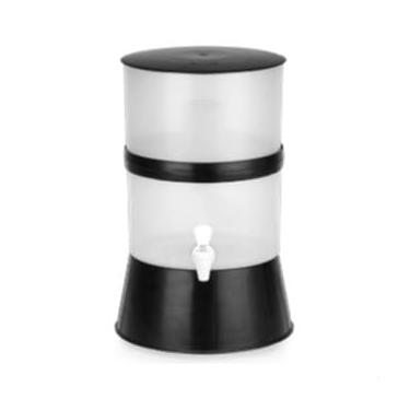 Imagem de Bebedouro Filtro De Água Compacto 7,5l Casa Escritório (Preto)