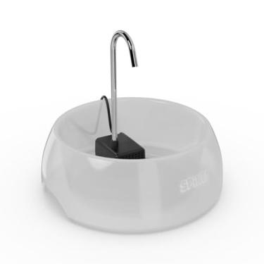 Imagem de Bebedouro Fonte Spike Branco para Cães e Gatos