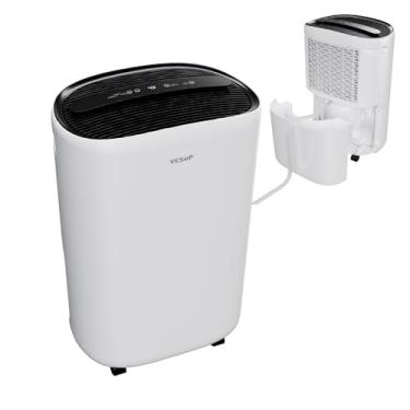 Imagem de YESOP Desumidificador Compressor De Ar Elétrico Industrial Função De Purificação De Pr Incluída 110v - 20 Litros Por Dia - Ambientes Grandes