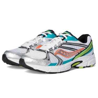 Imagem de Saucony Tênis unissex adulto Ride Millennium, Branco/Mutant, 12.5 Women/11 Men