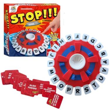 Imagem de Jogo StopTabuleiro De Desafio Rápido Caça Palavras
