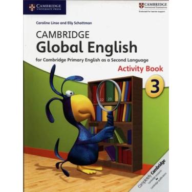Imagem de Livro - Cambridge Global English Stage 3 - Ab, 1, 22 x 27.6