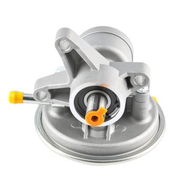 Imagem de ADIGARAUTO Bomba de vácuo de freio compatível com Isuzu NPR/NPR-HD Gas V8 (L96) 2012-2019, V8 (LQ4) 2004-2007, V8 MPI (L31) 1996-2003, V8 TBI (L05) 1995 | Substituição # 8-972411 -035-1, 8972410351