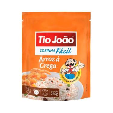 Imagem de Arroz à Grega Tio João 250g