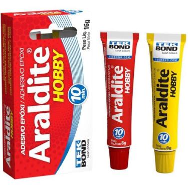 Imagem de Araldite HOBBY 16G. - Tekbond