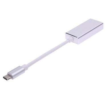 Imagem de Cabo USB 3.1 Tipo-C x Mini Displayport Fêmea de 18 CM - Win Cabos