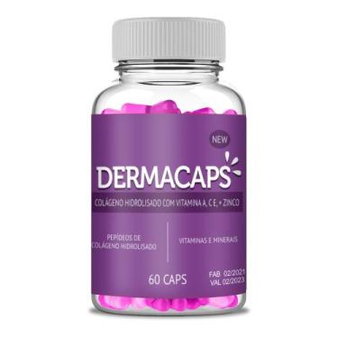 Imagem de Dermacaps 01 pote 60 caps original