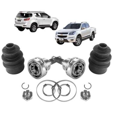 Imagem de 02 Junta Homocinetica Chevrolet S10 2015 Bleze Dinteiro Cofap, Diantei