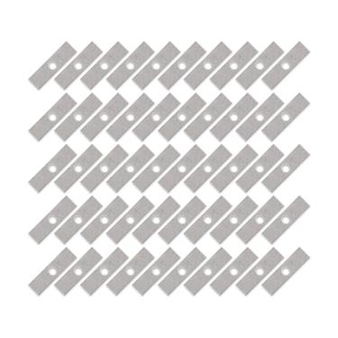 Imagem de Terre Products – Lâminas de corda, 20 x 5 cm, orifício central de 2,5 cm, substituição compatível com Ryobi 613223, Echo 720-237-001, Stihl 4133-713-4101, Maruyama 216062, Green Machine 237001 — 5