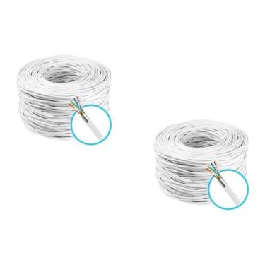 Imagem de Cabo Rede/Internet Externo Rolo C/200MT Blindado - SUPER TOP - New Lin