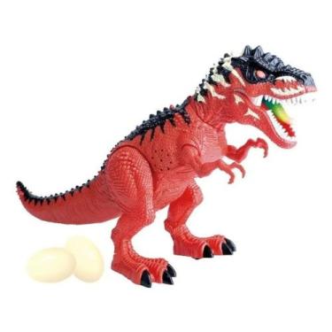 Imagem de Tiranossauro Rex Com Movimento Luz e Sons - Zoop Toys - Dm Toys