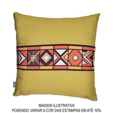Imagem de Almofada Decorativa- Capa Afrika2- Rabat - 45 x 45 cm - Okkahome Decor
