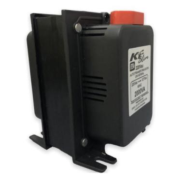 Imagem de Auto Transformador 2000va Conversor 110/220 Bivolt - K&F, 2000va
