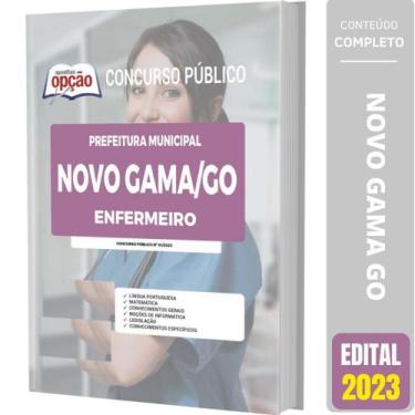 Imagem de Apostila Prefeitura De Novo Gama Go 2023 - Enfermeiro - Apostilas Opçã