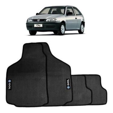 Imagem de Tapete Automotivo Gol G6 2010/2011/2014 Borracha Pvc - Tapecars