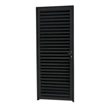 Imagem de Porta Palheta Aluminio Preto 2,10x0,80 Lado Esquerdo