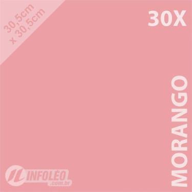 Imagem de 30 Folhas Color Plus 30,5x30,5cm 180g Morango Candy