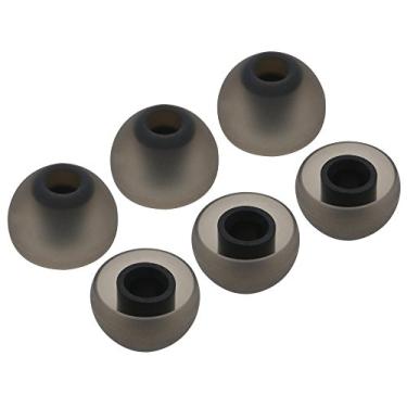 Imagem de AlxCD ponta de orelha para fone de ouvido Jaybird X3, SML 3 tamanhos 3 pares de pontas de silicone macio de substituição, adequado para fone de ouvido Jaybird Bluebud X3 [6 pares/4,5 mm], Large