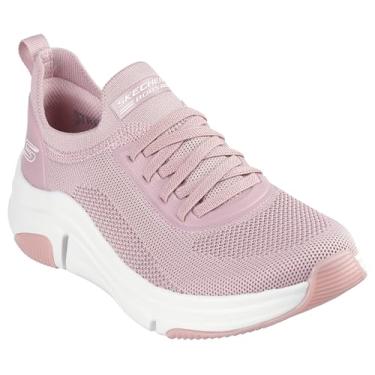 Imagem de Skechers Tênis feminino Bobs Sparrow Flex, rosa, 34 BR