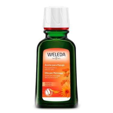 Imagem de Óleo para Massagem com Arnica Weleda - Óleo Corporal, 50ml