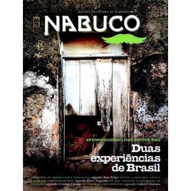 Imagem de Livro - Nabuco. Duas Experiências de Brasil - Volume 4