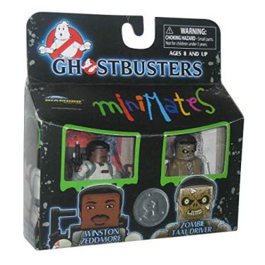 Imagem de Ghostbusters Minimates Winston Zeddmore & Zombie Taxi Driver