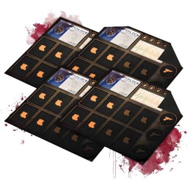 Imagem de Steamforged Games, Resident Evil The Board Game: Neoprene Player Mats