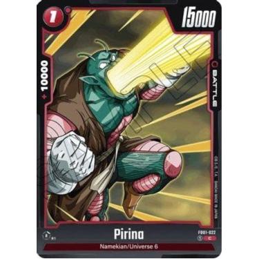 Imagem de Carta Dragon Ball TCG - Pirina (Awakened Pulse) - Comum
