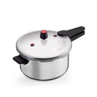 Imagem de Panela De Pressão 7 Litros Fechamento Externo Para Cozinhar Feijão Mandioca Macarrão