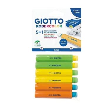 Imagem de GIOTTO Porta Giz Robercolor de Lousa Blister com 6 Peças