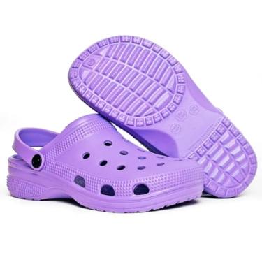 Imagem de Sandalia Babuche Masculino Feminino Unissex Leve Em Eva (LILAS, BR, Adulto, Numérico, 34)