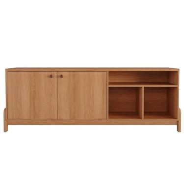 Imagem de Rack Bancada para Tv de até 75" 2 Portas Sandy