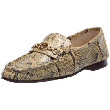 Imagem de Sam Edelman LuccaLoafer feminino, Bronzeado dourado, 38