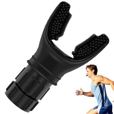 Imagem de Aparelho Respiratorio Treino Respiraçao Corrida Luta Musculaçao Academ