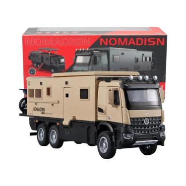 Imagem de Modelo De Brinquedo De Motorhome Benz Em Escala 1:24 Para Meninos E Me