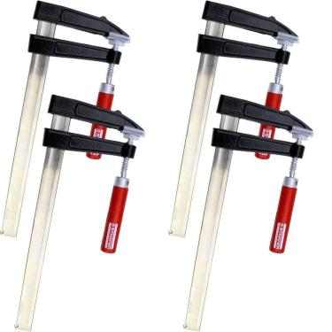 Imagem de Grampo Sargento Tipo F Para Marceneiro 120X600Mm 4