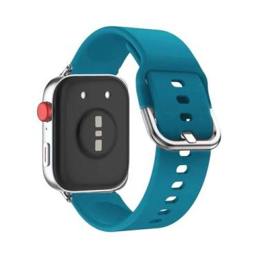 Imagem de Pulseira De Silicone Para Huawei Watch FIT 3 4 pro Com Fivela De Metal